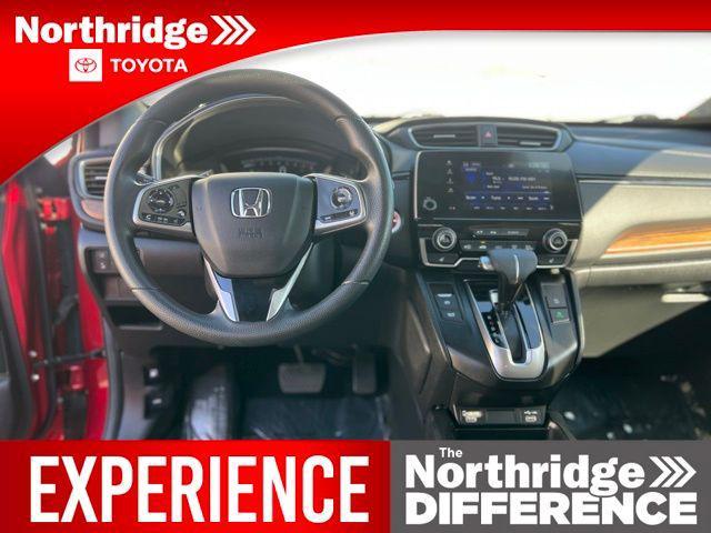 Photo of 2021 Radiant Red Metallic Honda CR-V