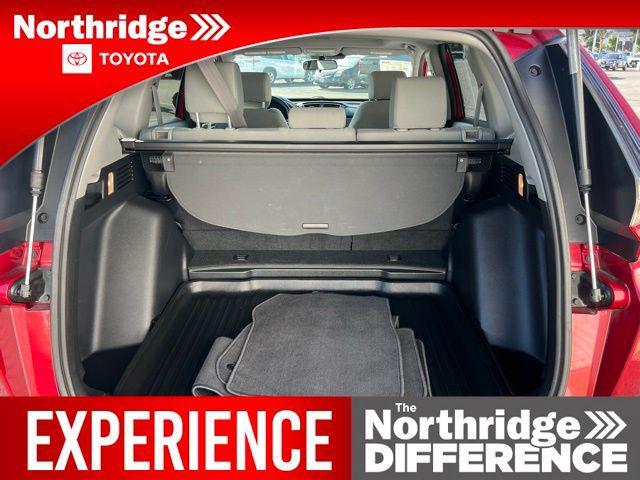 Photo of 2021 Radiant Red Metallic Honda CR-V