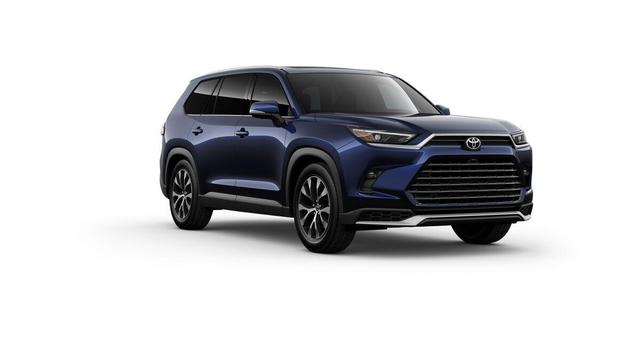 Photo of 2025 Blueprint Toyota Grand Highlander Hybrid