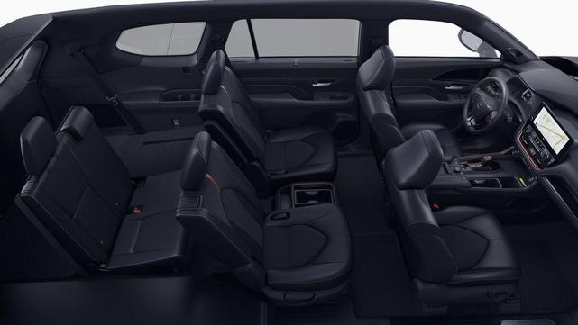 Photo of 2025 Blueprint Toyota Grand Highlander Hybrid