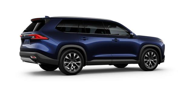 Photo of 2025 Blueprint Toyota Grand Highlander Hybrid