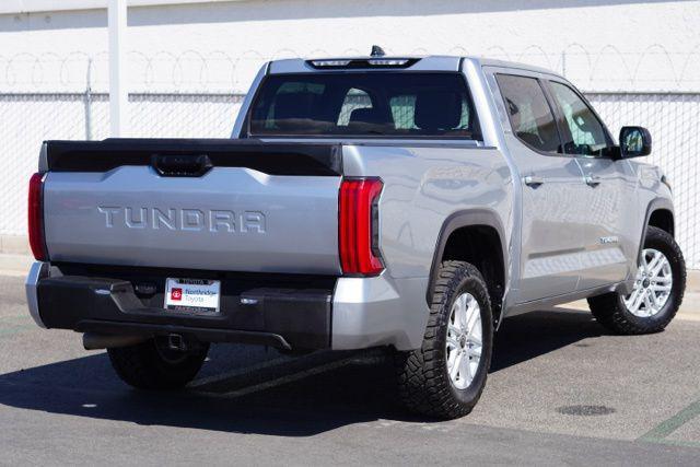 Photo of 2023 Celestial Silver Metallic Toyota Tundra