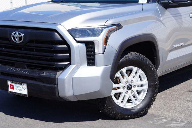 Photo of 2023 Celestial Silver Metallic Toyota Tundra