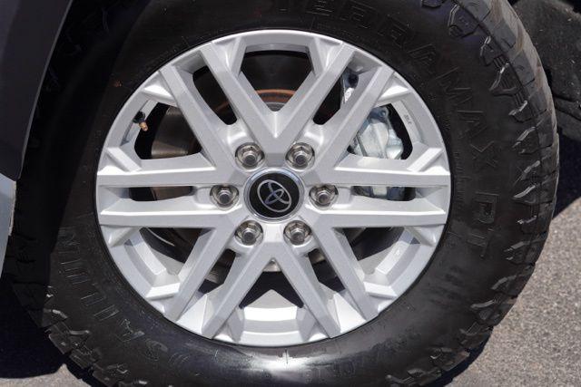 Photo of 2023 Celestial Silver Metallic Toyota Tundra