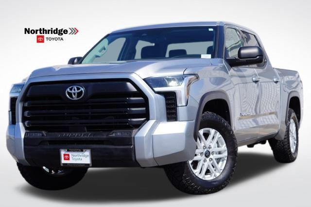 Photo of 2023 Celestial Silver Metallic Toyota Tundra