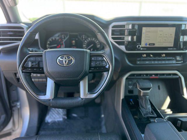 Photo of 2023 Celestial Silver Metallic Toyota Tundra