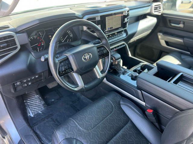 Photo of 2023 Celestial Silver Metallic Toyota Tundra