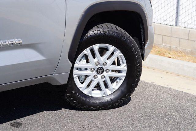 Photo of 2023 Celestial Silver Metallic Toyota Tundra
