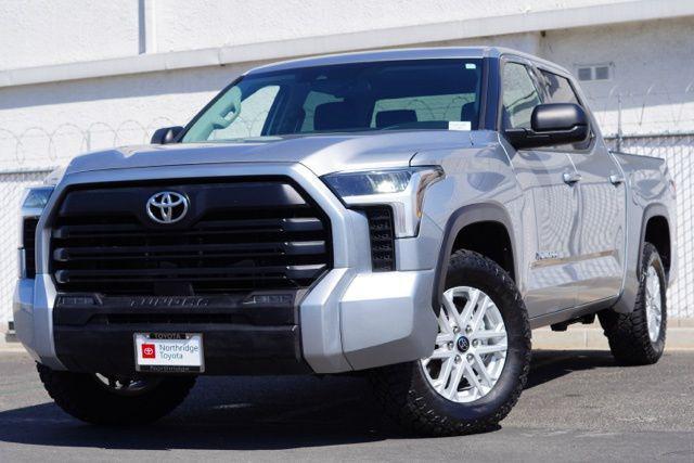 Photo of 2023 Celestial Silver Metallic Toyota Tundra