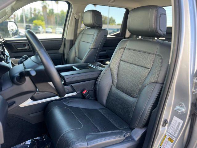 Photo of 2023 Celestial Silver Metallic Toyota Tundra