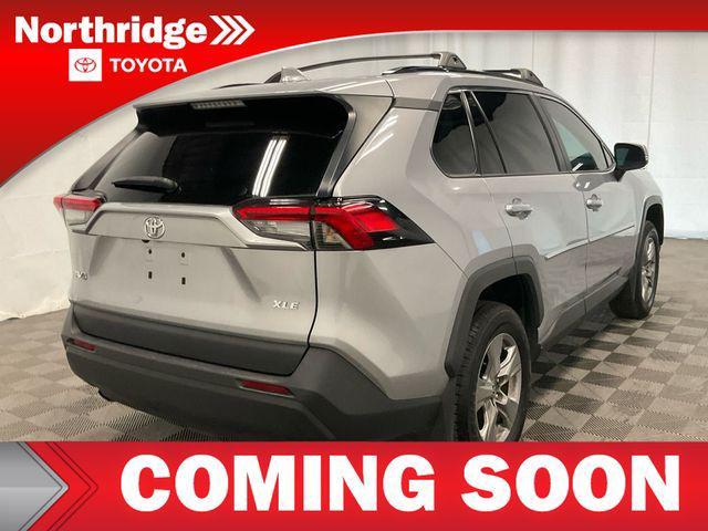Photo of 2024 Silver Sky Metallic Toyota RAV4