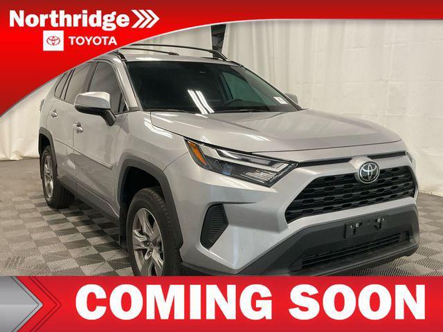 Photo of 2024 Silver Sky Metallic Toyota RAV4