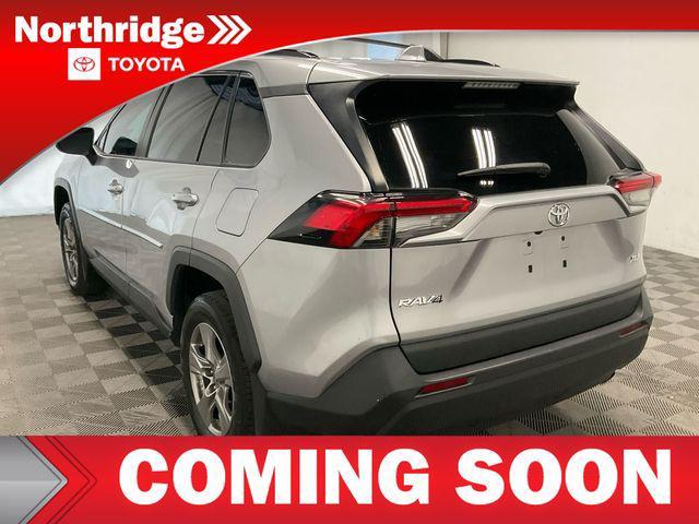 Photo of 2024 Silver Sky Metallic Toyota RAV4