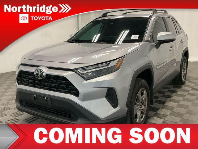Photo of 2024 Silver Sky Metallic Toyota RAV4
