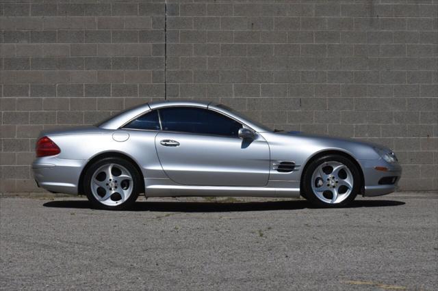 2004 Mercedes-Benz SL-Class