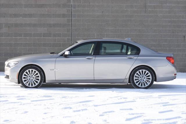 2012 BMW 750