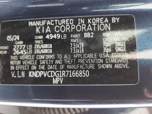 Photo of 2024 Blue Kia Sportage Hybrid