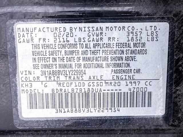 Photo of 2020 Black Nissan Sentra