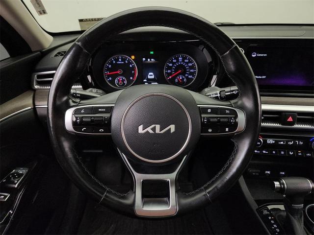 Photo of 2022 Gravity Gray Kia K5