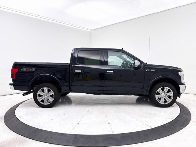 Photo of 2018 Black Ford F-150