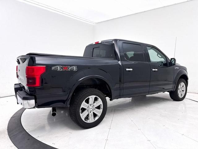 Photo of 2018 Black Ford F-150