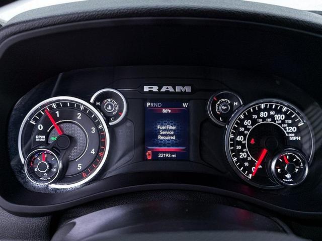 Photo of 2023 Granite Crystal Clearcoat Metallic RAM 2500