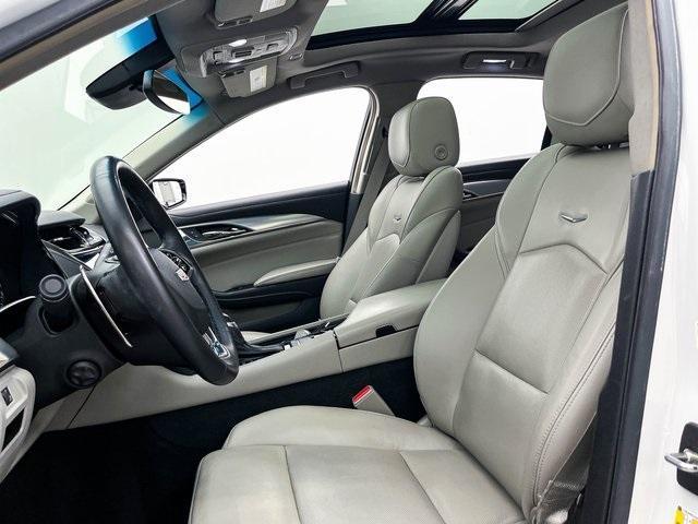 Photo of 2019 Crystal White Tri-Coat Cadillac CTS