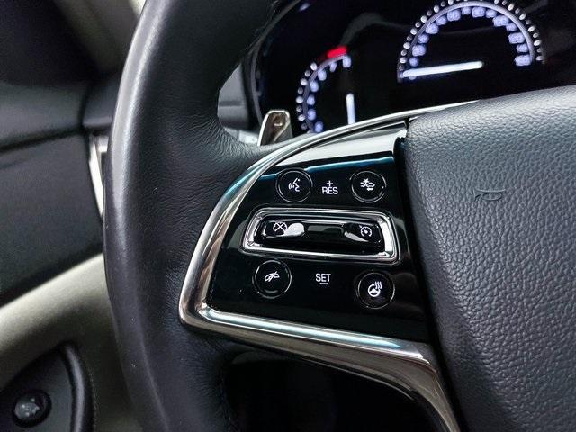 Photo of 2019 Crystal White Tri-Coat Cadillac CTS