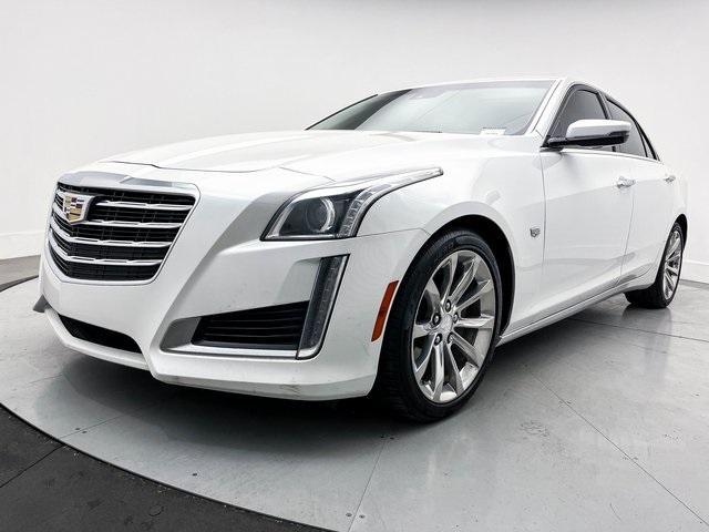 Photo of 2019 Crystal White Tri-Coat Cadillac CTS