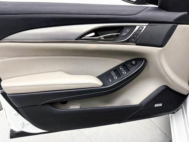Photo of 2019 Crystal White Tri-Coat Cadillac CTS