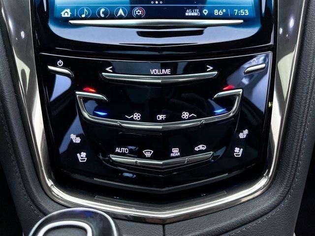 Photo of 2019 Crystal White Tri-Coat Cadillac CTS