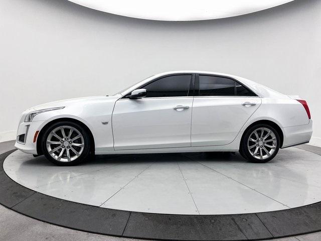 Photo of 2019 Crystal White Tri-Coat Cadillac CTS