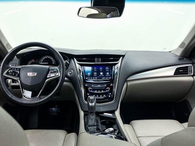 Photo of 2019 Crystal White Tri-Coat Cadillac CTS
