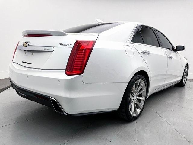 Photo of 2019 Crystal White Tri-Coat Cadillac CTS