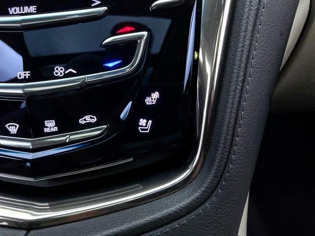 Photo of 2019 Crystal White Tri-Coat Cadillac CTS