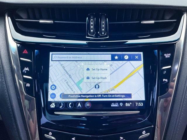 Photo of 2019 Crystal White Tri-Coat Cadillac CTS