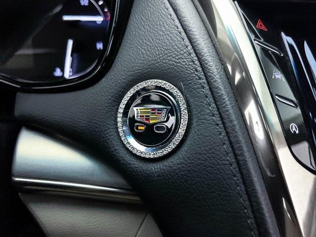 Photo of 2019 Crystal White Tri-Coat Cadillac CTS