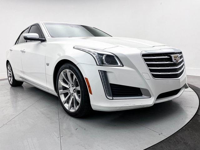Photo of 2019 Crystal White Tri-Coat Cadillac CTS