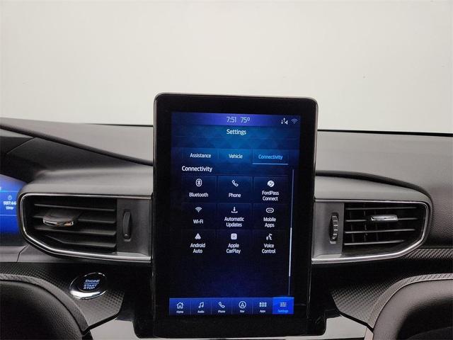 Photo of 2021 Black Ford Explorer
