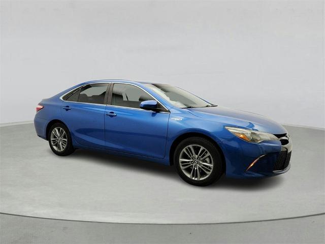 2017 Toyota Camry Hybrid