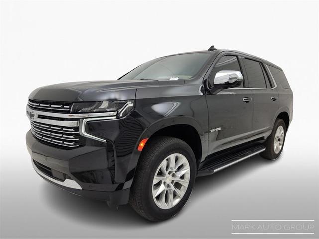 Photo of 2021 Black Chevrolet Tahoe
