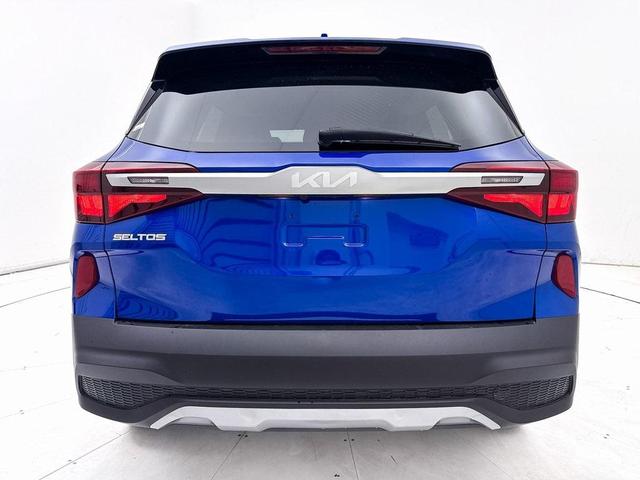 Photo of 2022 Neptune Blue Kia Seltos