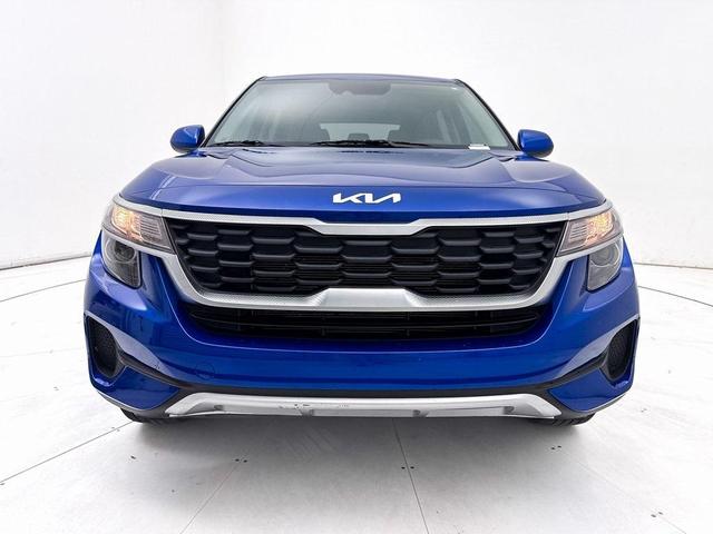 Photo of 2022 Neptune Blue Kia Seltos