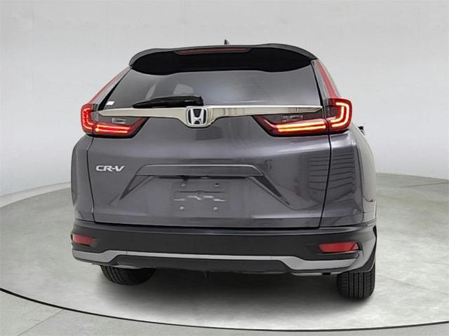 Photo of 2020 Gray Honda CR-V