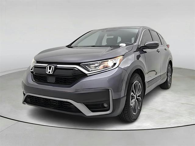 Photo of 2020 Gray Honda CR-V