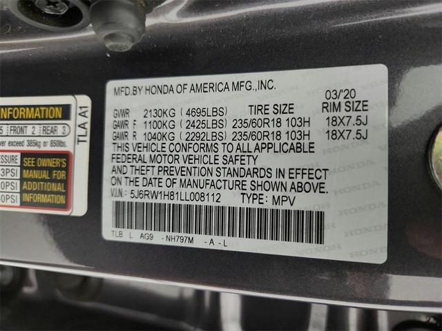 Photo of 2020 Gray Honda CR-V