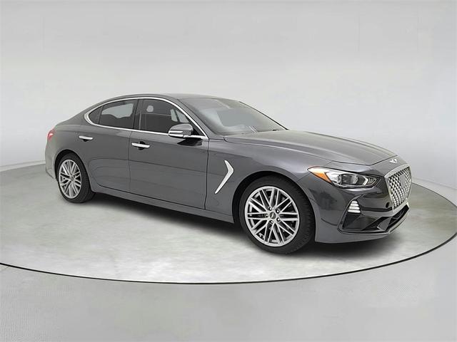 2020 Genesis G70
