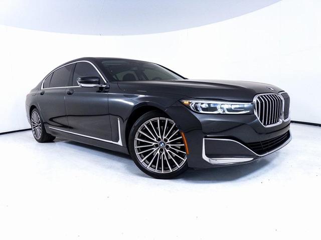 2021 BMW 740