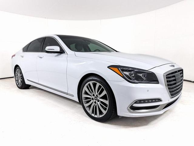 2018 Genesis G80