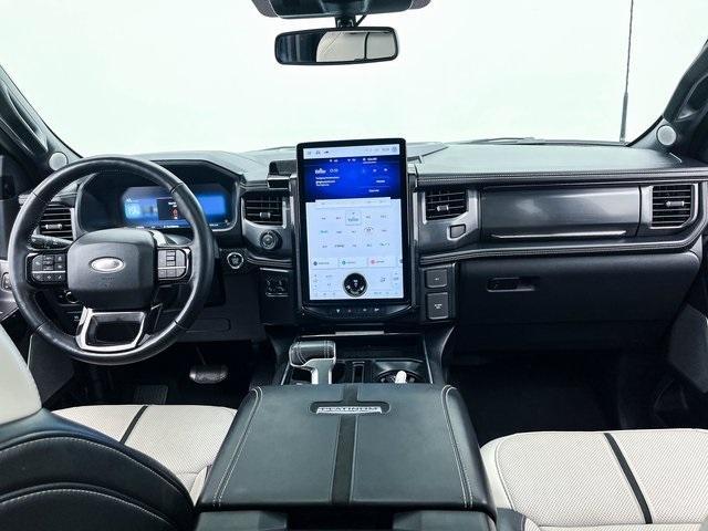 Photo of 2023 Azure Gray Metallic Ford F-150 Lightning